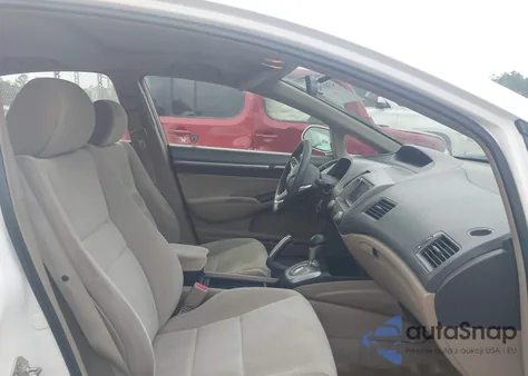 2010 Honda Civic Ex из США, поврежденный, VIN 19XFA1F81AE000687